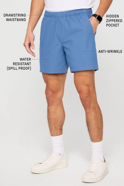 Fabletics The Don Pull-On Short 6in