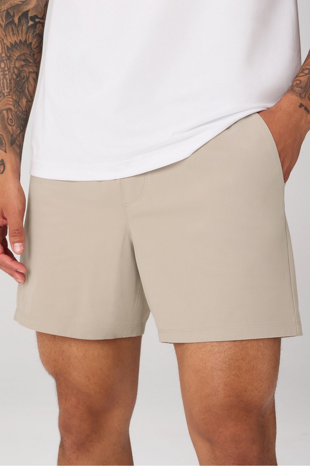 Fabletics The Don Pull-On Short 6in