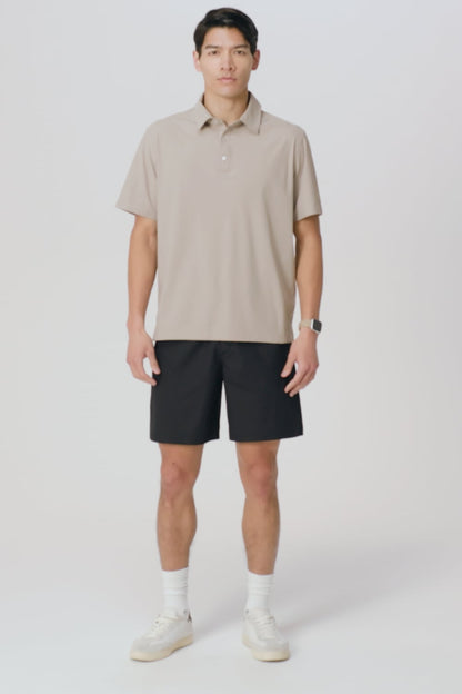 Fabletics The Don Pull-On Short 8in