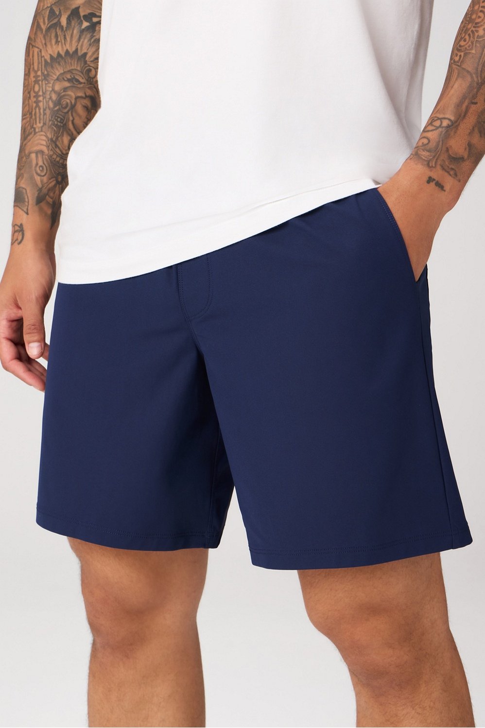 Fabletics The Don Pull-On Short 8in