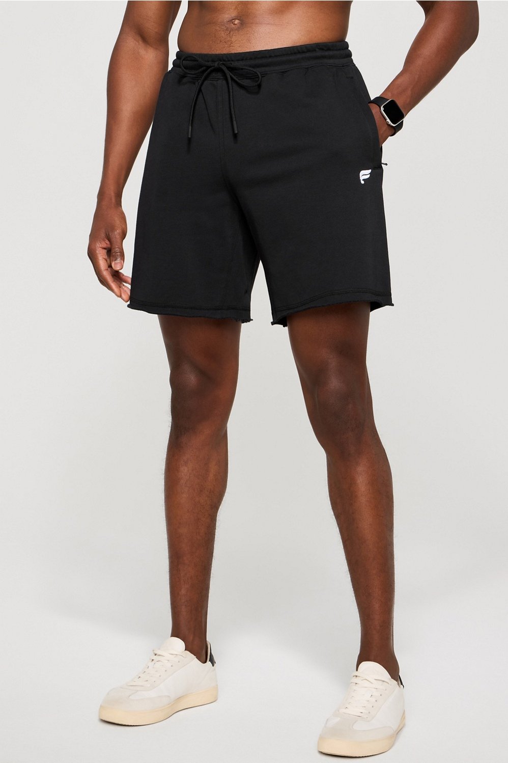 Fabletics The Year Round Terry Raw Edge Short