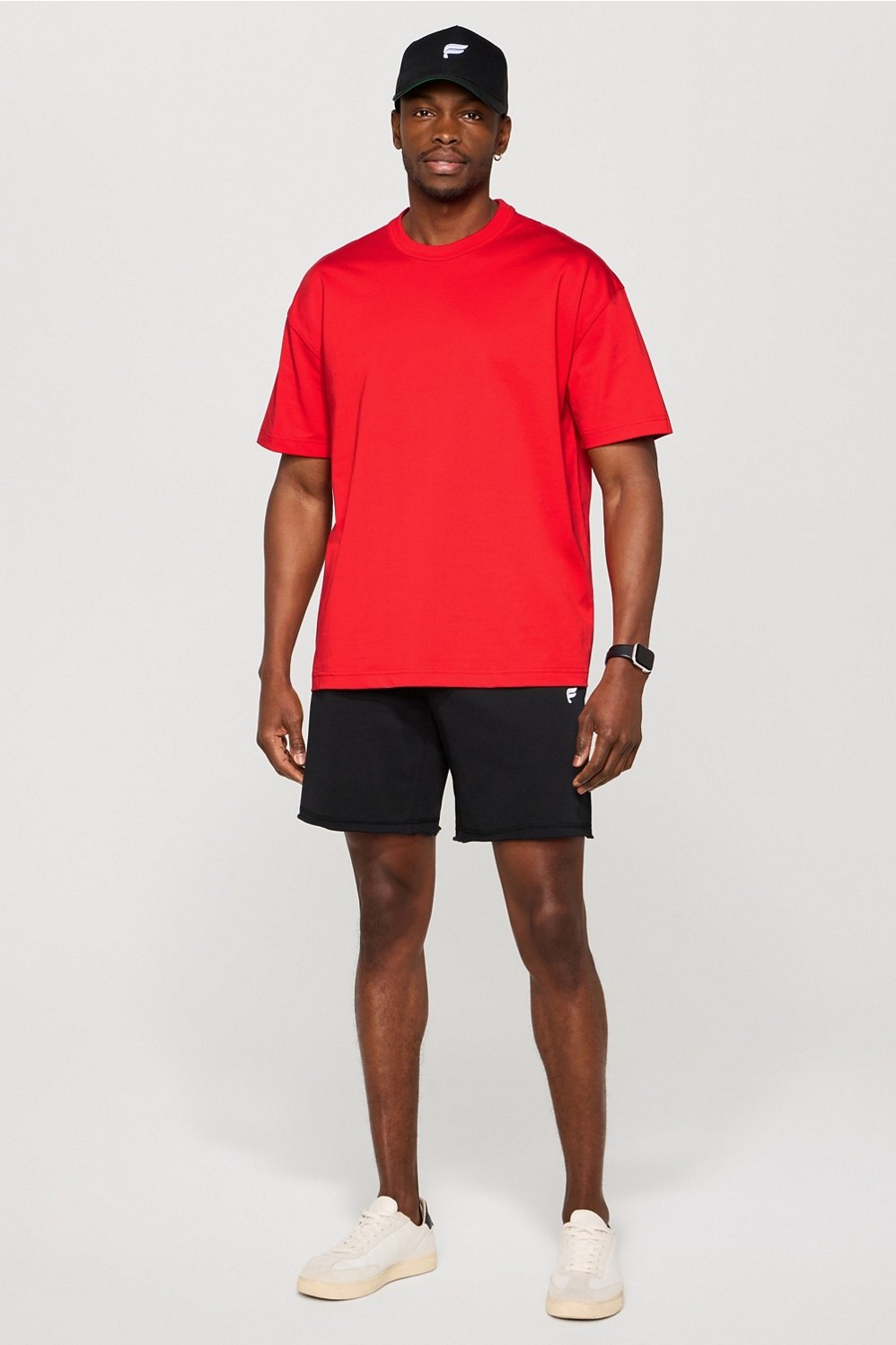 Fabletics The Year Round Terry Raw Edge Short