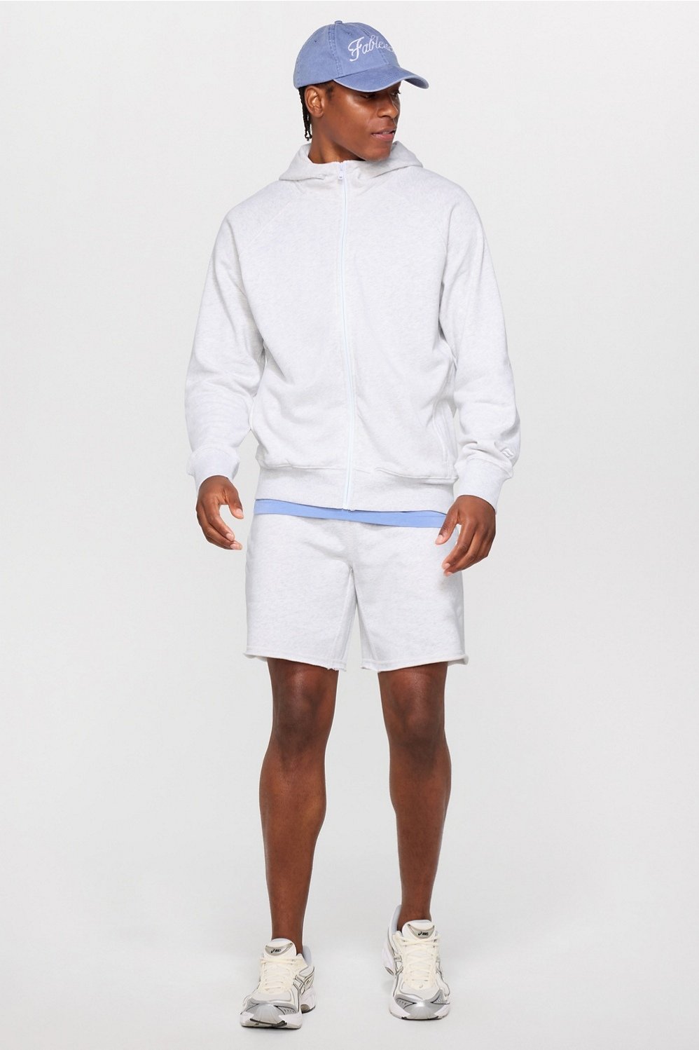 Fabletics The Year Round Terry Raw Edge Short