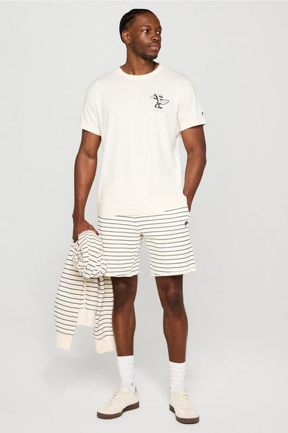 Fabletics The Year Round Terry Raw Edge Short