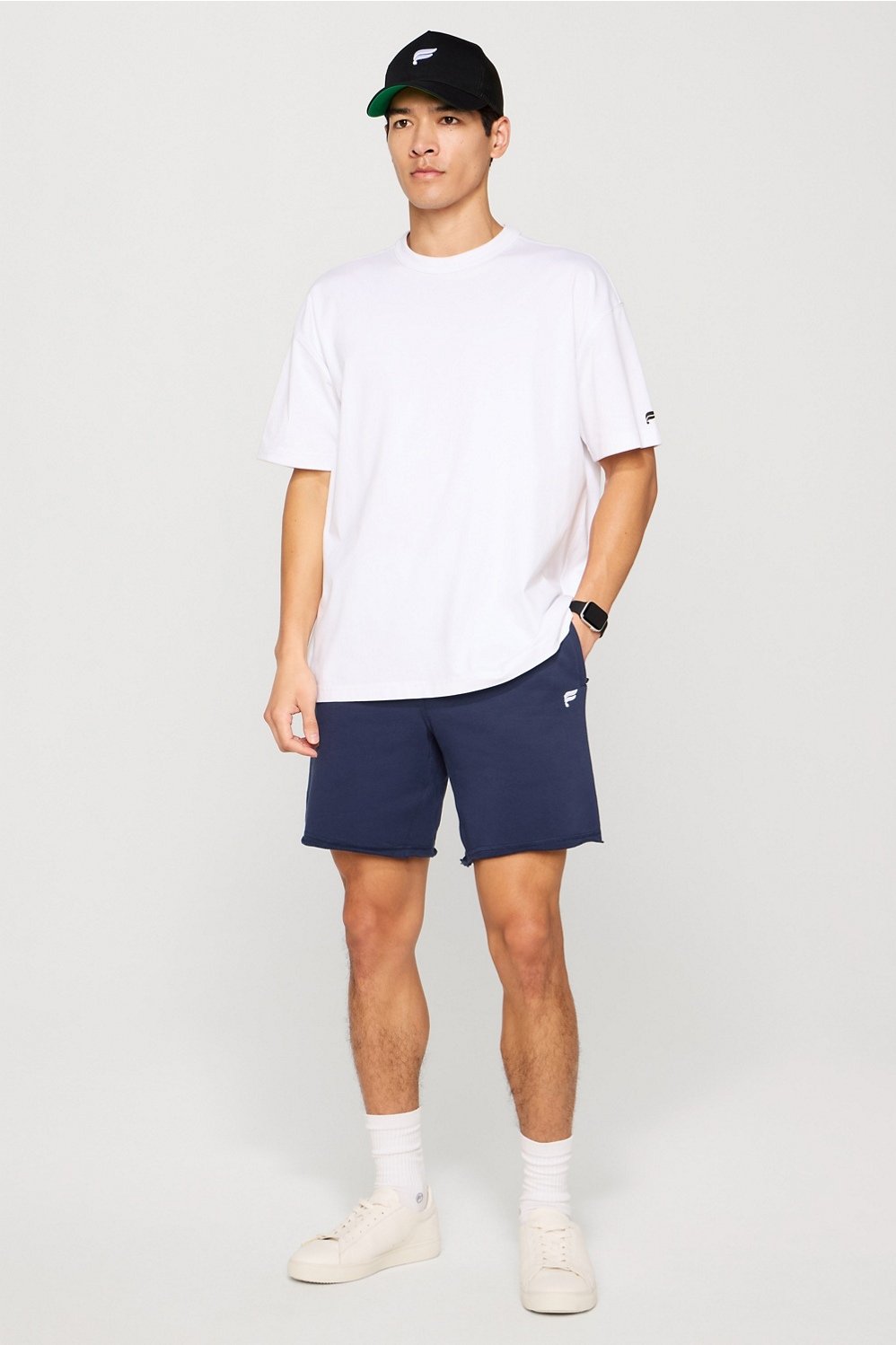 Fabletics The Year Round Terry Raw Edge Short