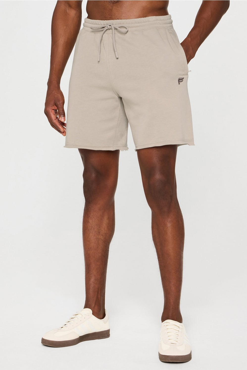 Fabletics The Year Round Terry Raw Edge Short