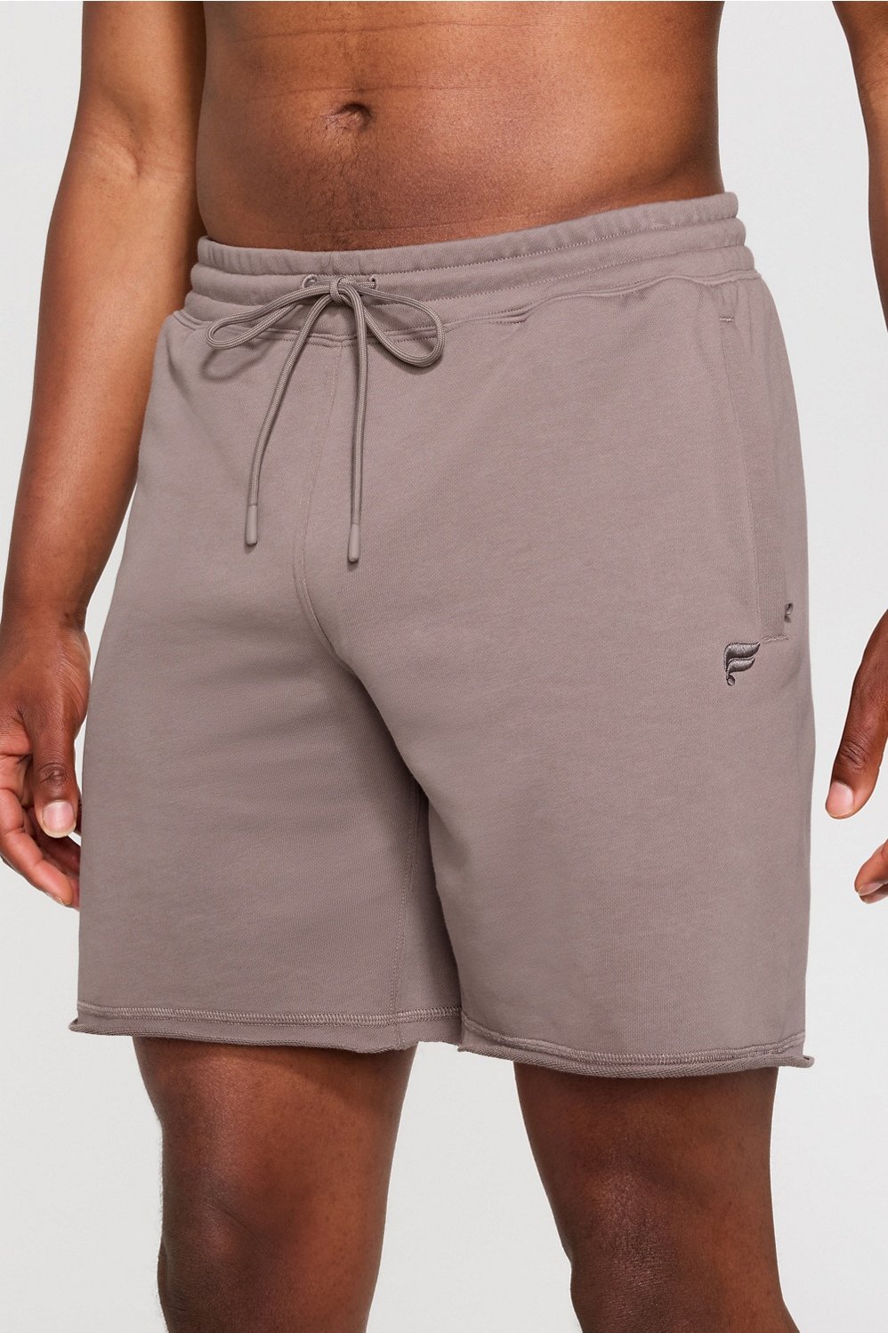 Fabletics The Year Round Terry Raw Edge Short
