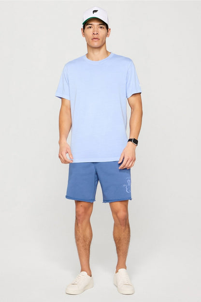 Fabletics The Year Round Terry Raw Edge Short