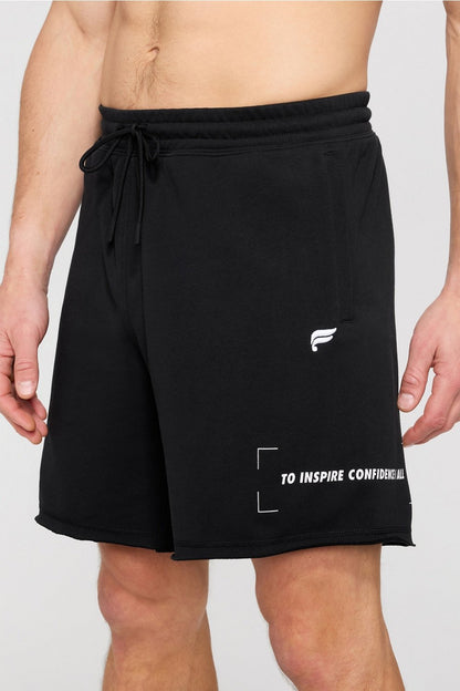 Fabletics The Year Round Terry Raw Edge Short