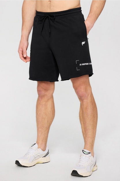 Fabletics The Year Round Terry Raw Edge Short