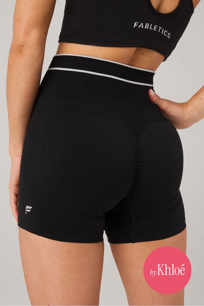Fabletics Seamless Scrunch Short 4"