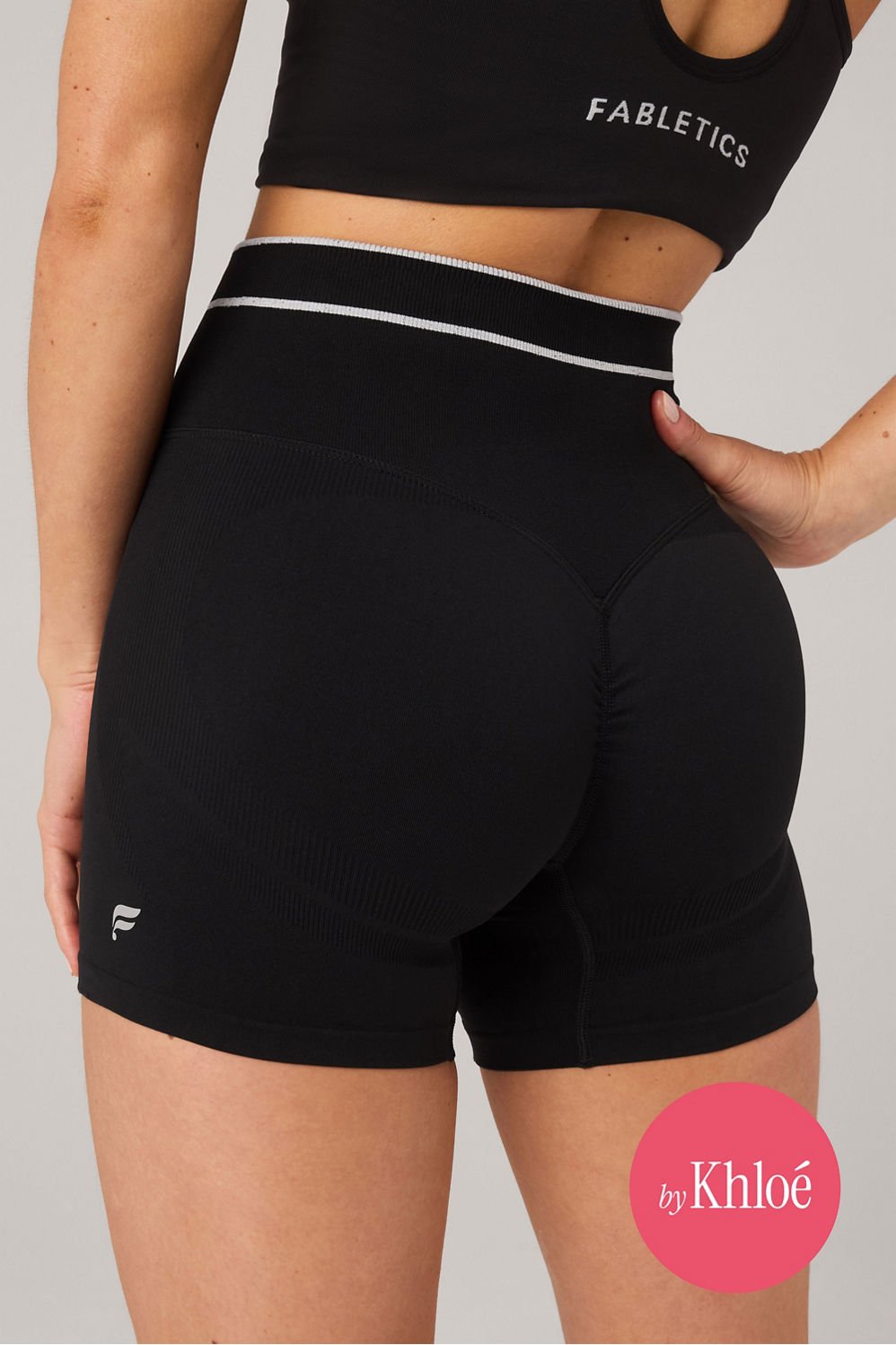 Fabletics Seamless Scrunch Short 4"