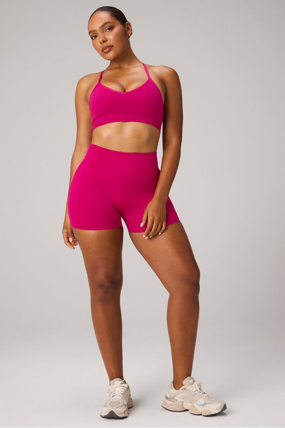 Fabletics Seamless Scrunch Short 4"