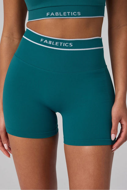 Fabletics Seamless Scrunch Short 4"