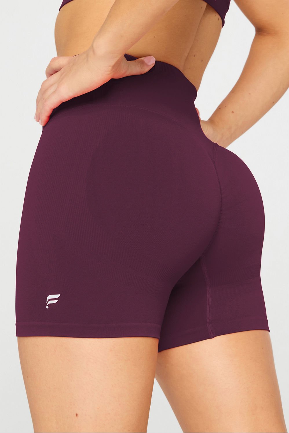 Fabletics Seamless Scrunch Short 4"