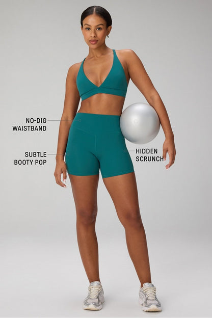 Fabletics PureLuxe High-Waisted TLC Short 4"