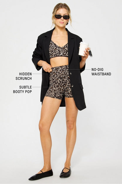 Fabletics PureLuxe High-Waisted TLC Short 4"