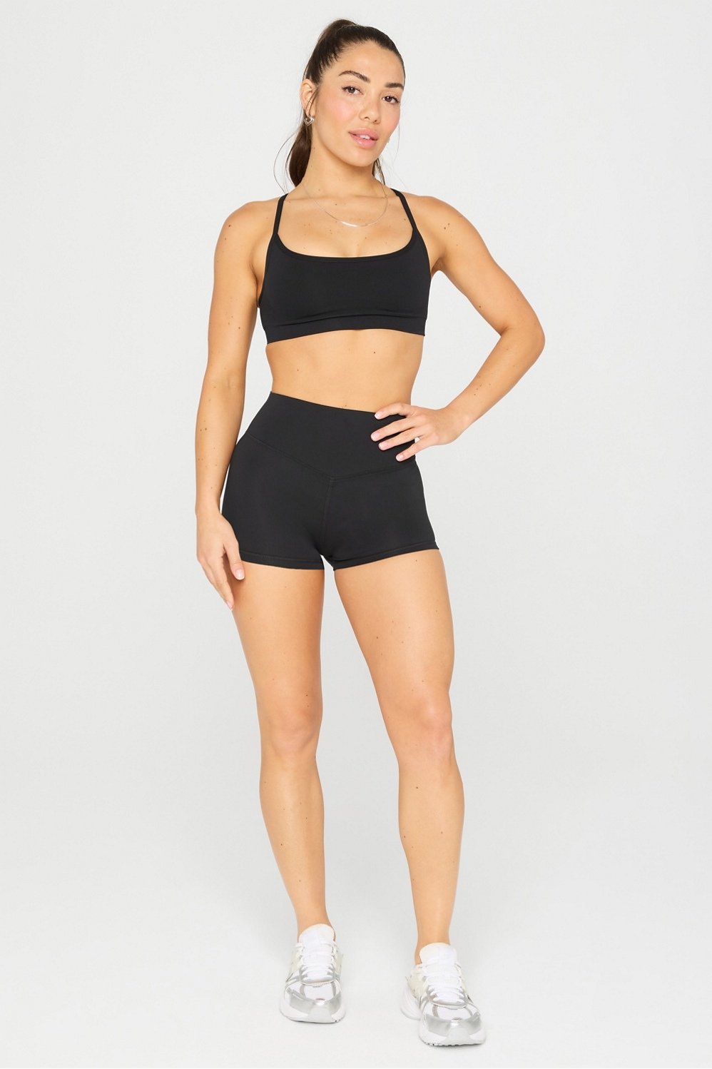 Fabletics PureLuxe High-Waisted TLC Short 2"