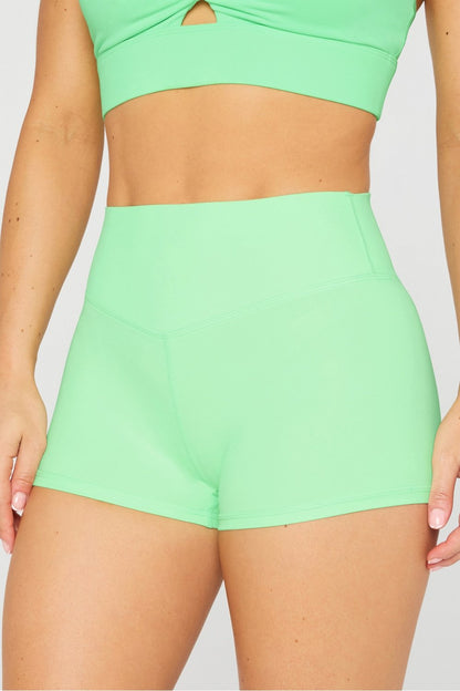 Fabletics PureLuxe High-Waisted TLC Short 2"