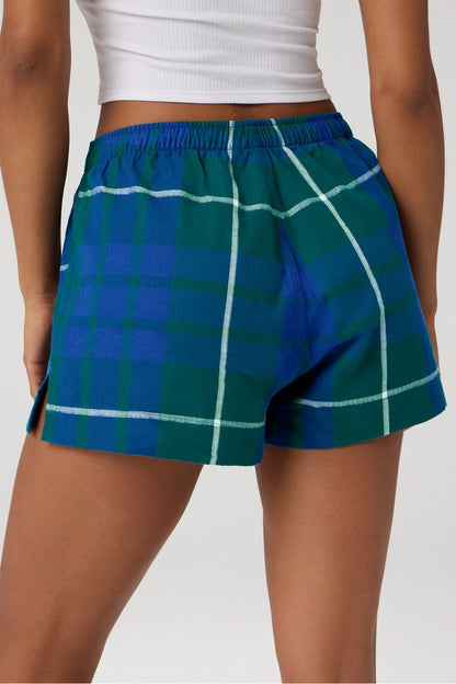 Fabletics Dream Flannel Boxer Short