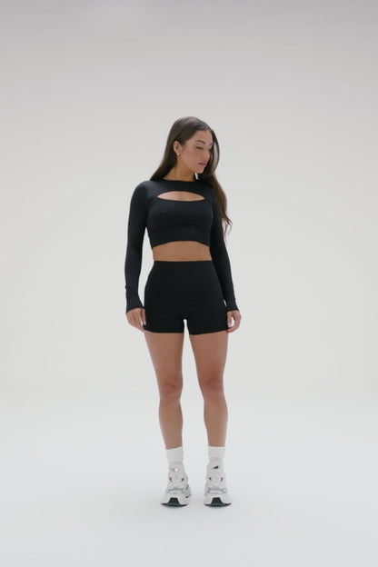Fabletics The No-Seam PureLuxe TLC Short 4"