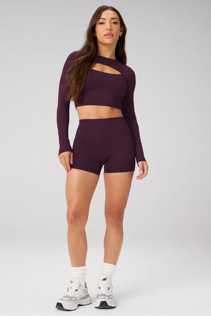 Fabletics The No-Seam PureLuxe TLC Short 4"