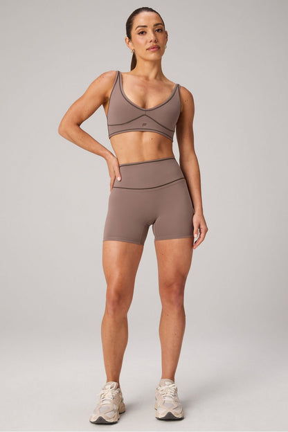 Fabletics The No-Seam PureLuxe TLC Short 4"