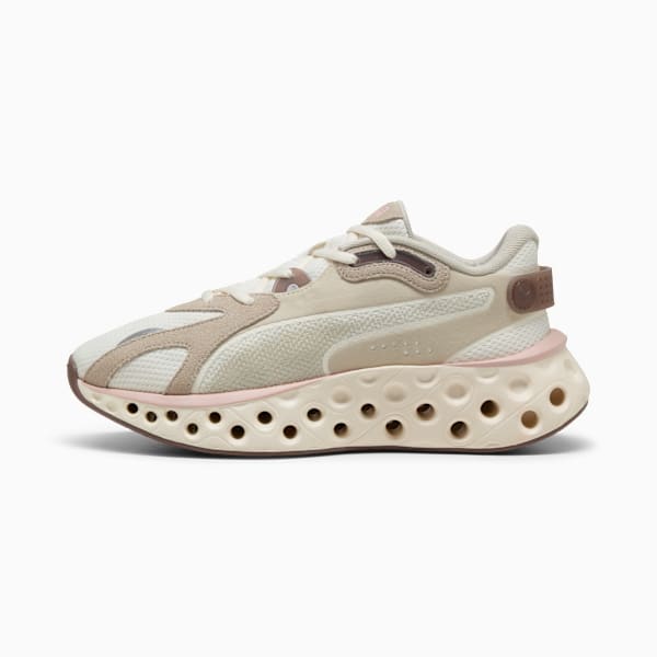 Softride Frequence Women'S Running Shoes Desert Dust-Rose Quartz-Warm White