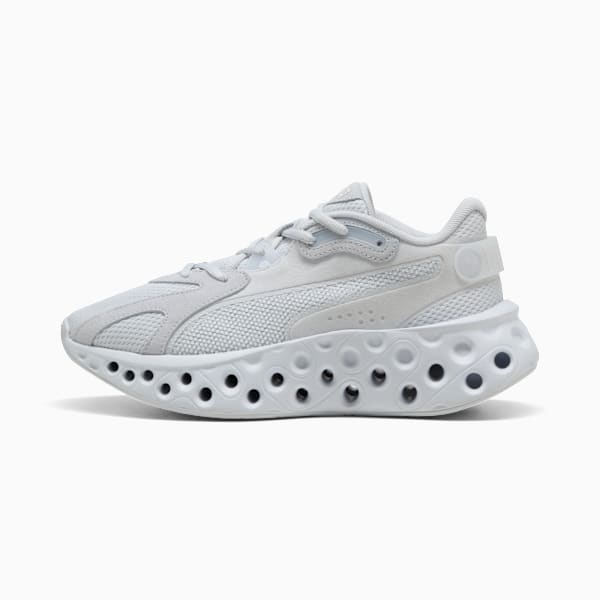 Softride Frequence Women'S Running Shoes Silver Mist-Puma White