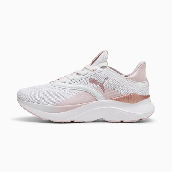 Softride Mayve Women'S Running Shoes Feather Gray-Mauve Mist-Rose Gold