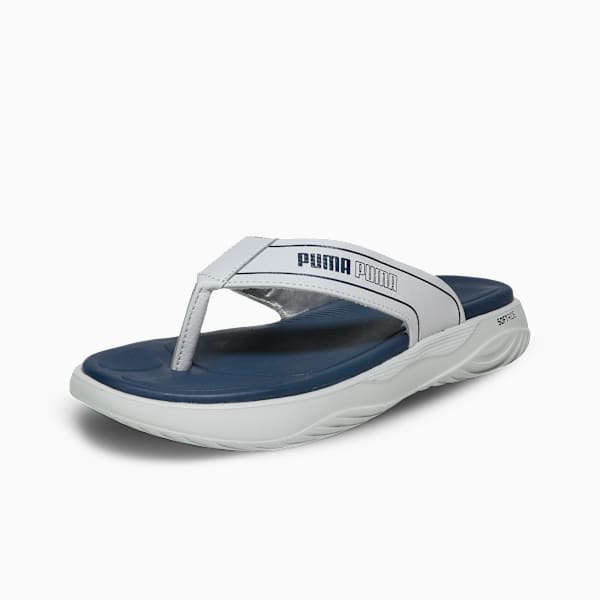 Softride Seave V1 Flip-Flops Persian Blue-Cool Light Gray