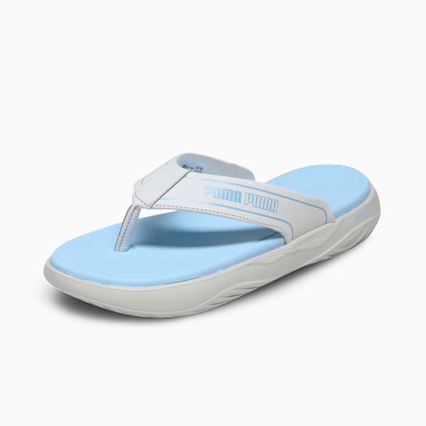 Softride Seave V1 Flip-Flops Feather Gray-Haute Tropic