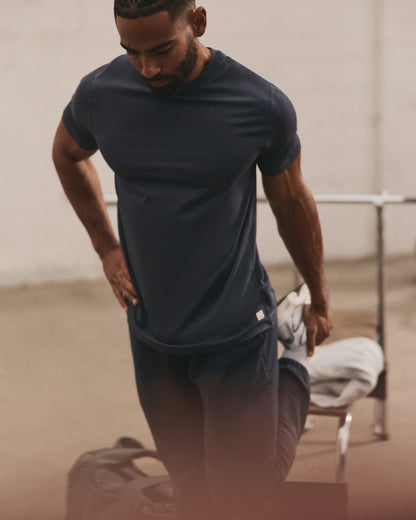 Vuori Short Sleeve Ponto Tee Relaxed Fit