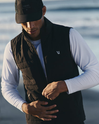 Vuori Sunday Insulated Hybrid Vest