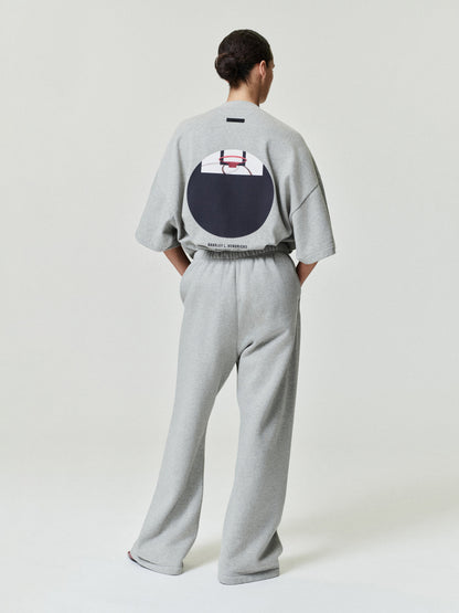 Essentials Celtics X Barkley Hendricks 90S Tee Concrete Heather