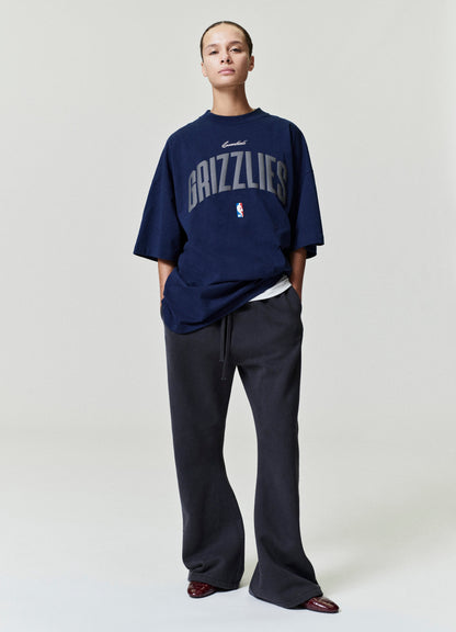 Essentials Memphis Grizzlies 90S Fit Tee Midnight Navy