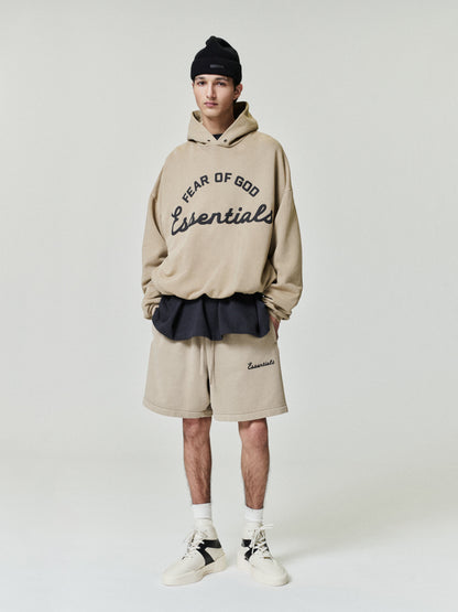 Essentials Training 90S Hoodie Faded Dune