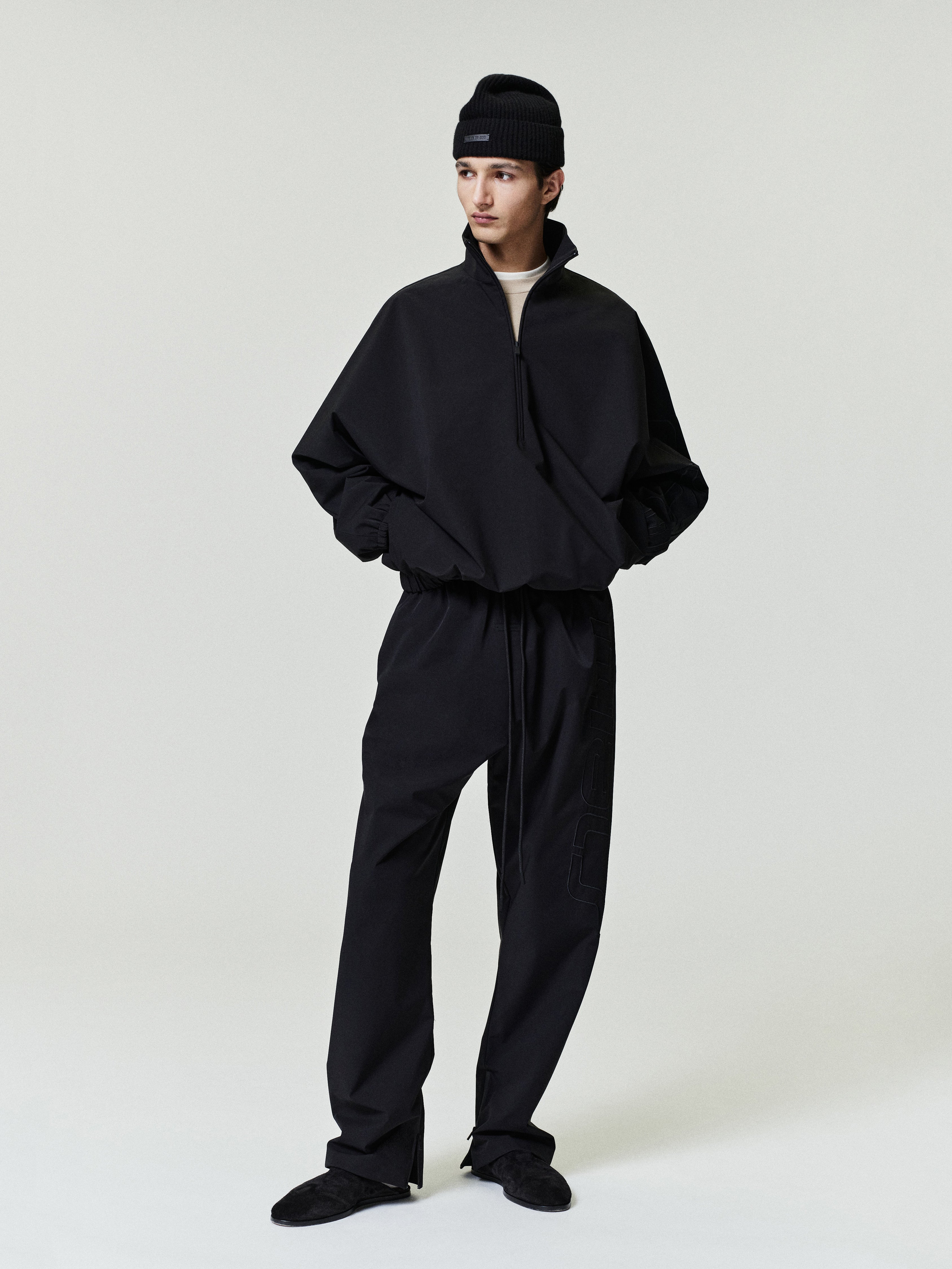Essentials Active Trace Track Pant Vintage Black