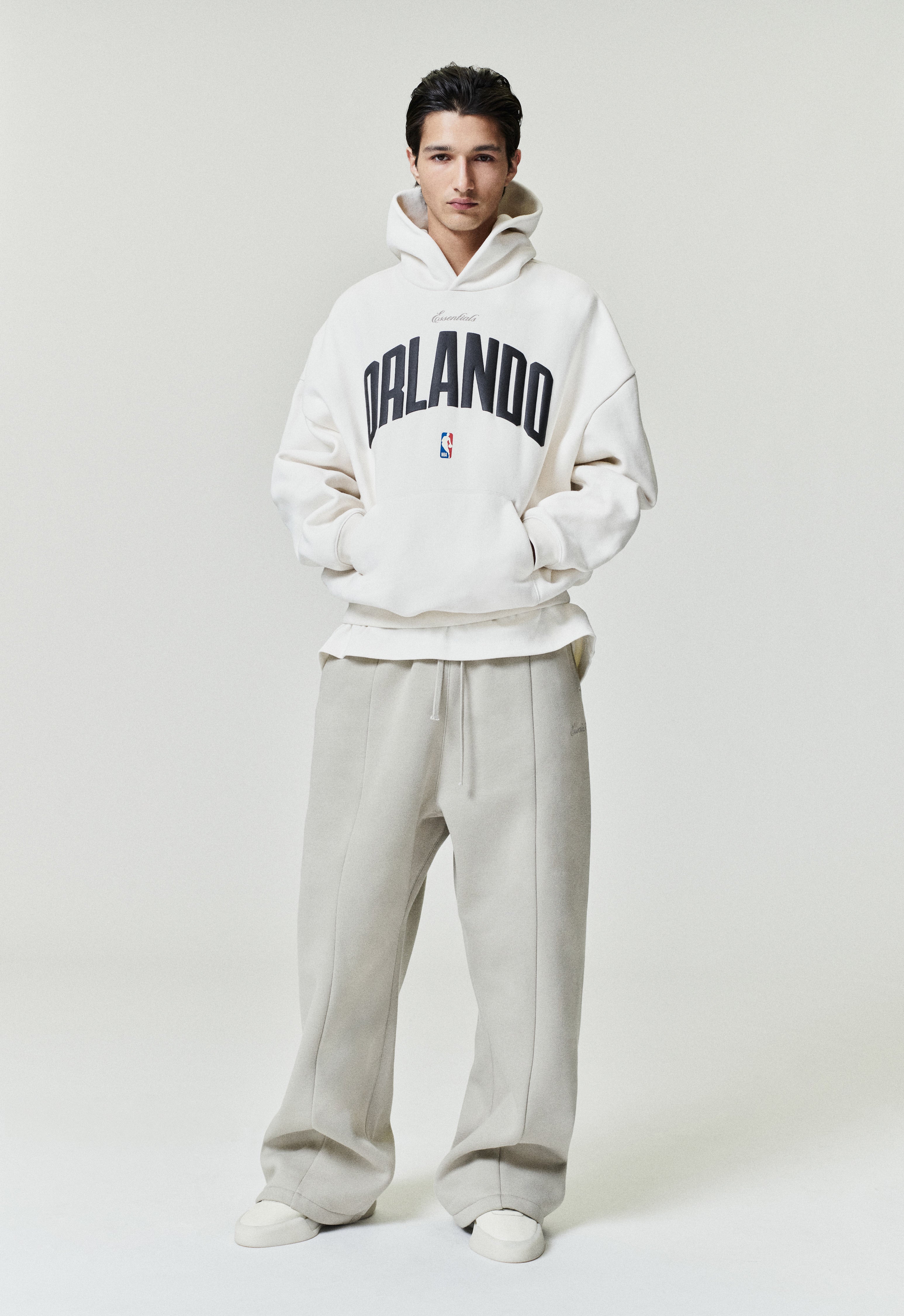 Essentials Orlando Magic 90S Hoodie Cream White