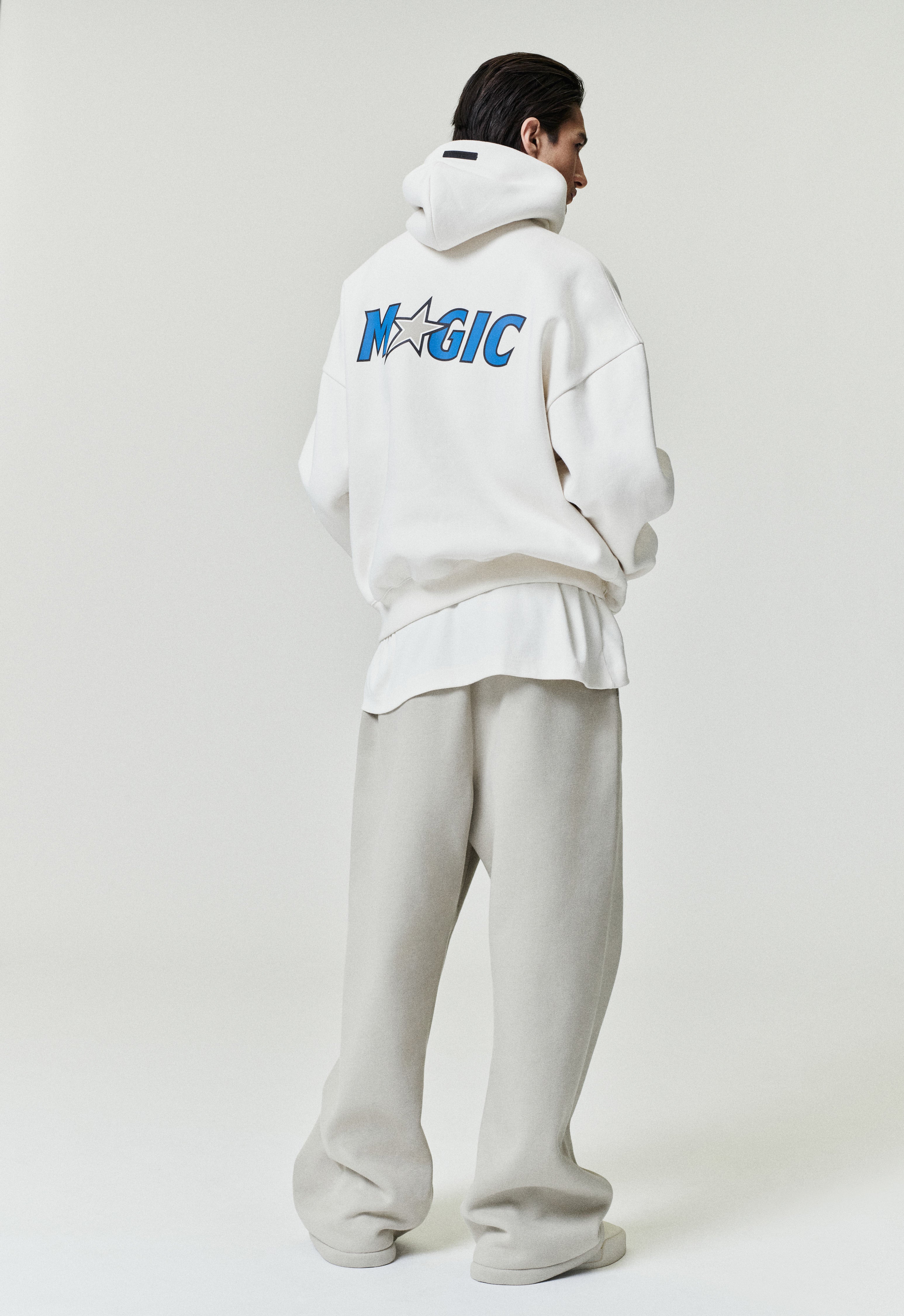 Essentials Orlando Magic 90S Hoodie Cream White