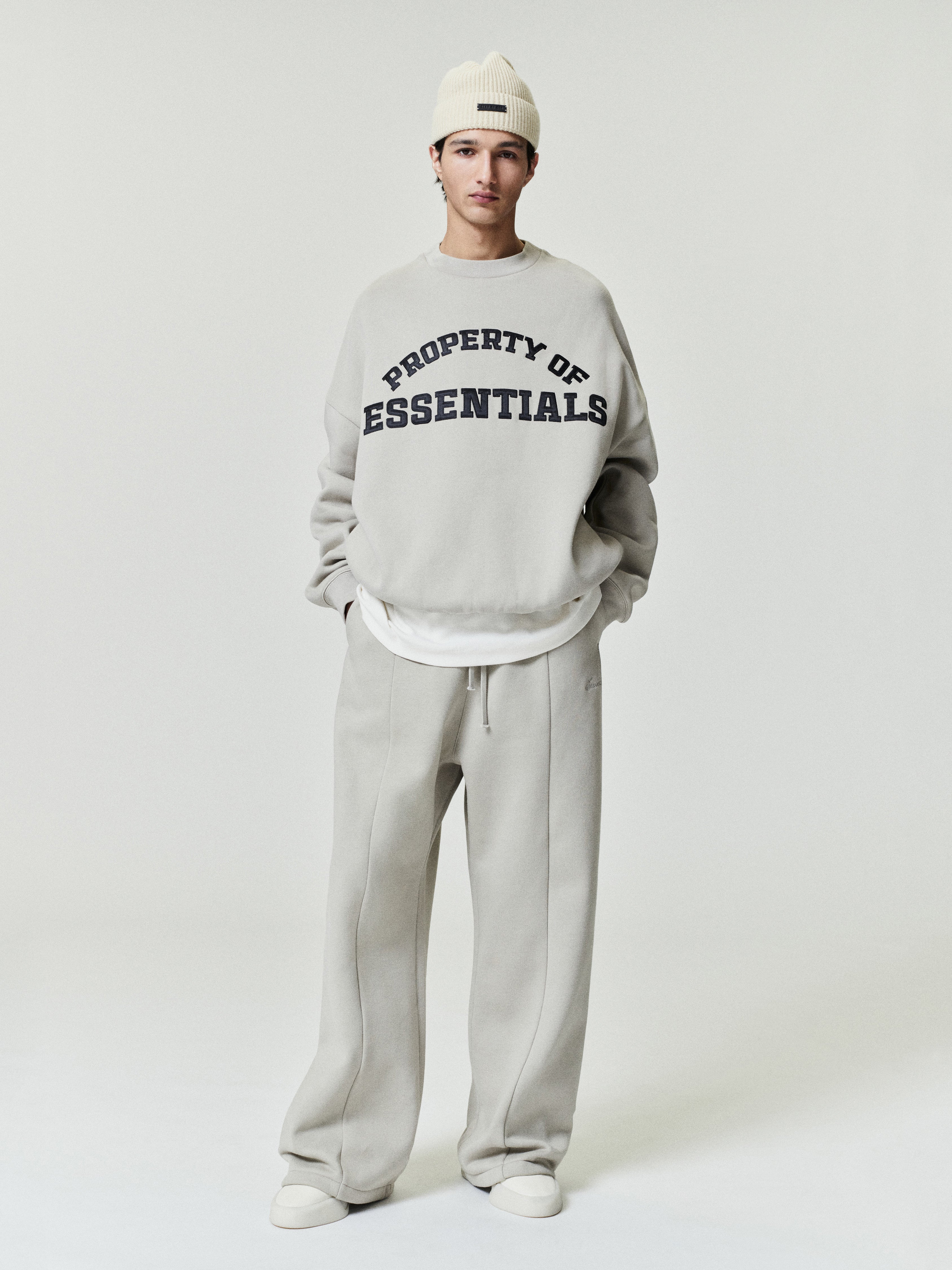 Essentials Signature Lounge Sweatpant Seal