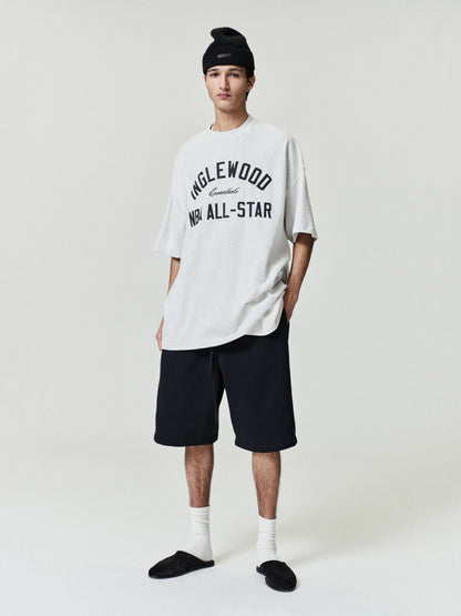 Essentials Active Trace Relaxed Sweatshort Vintage Black