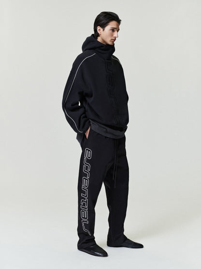 Essentials Active Trace Modern Fleece Hoodie Vintage Black