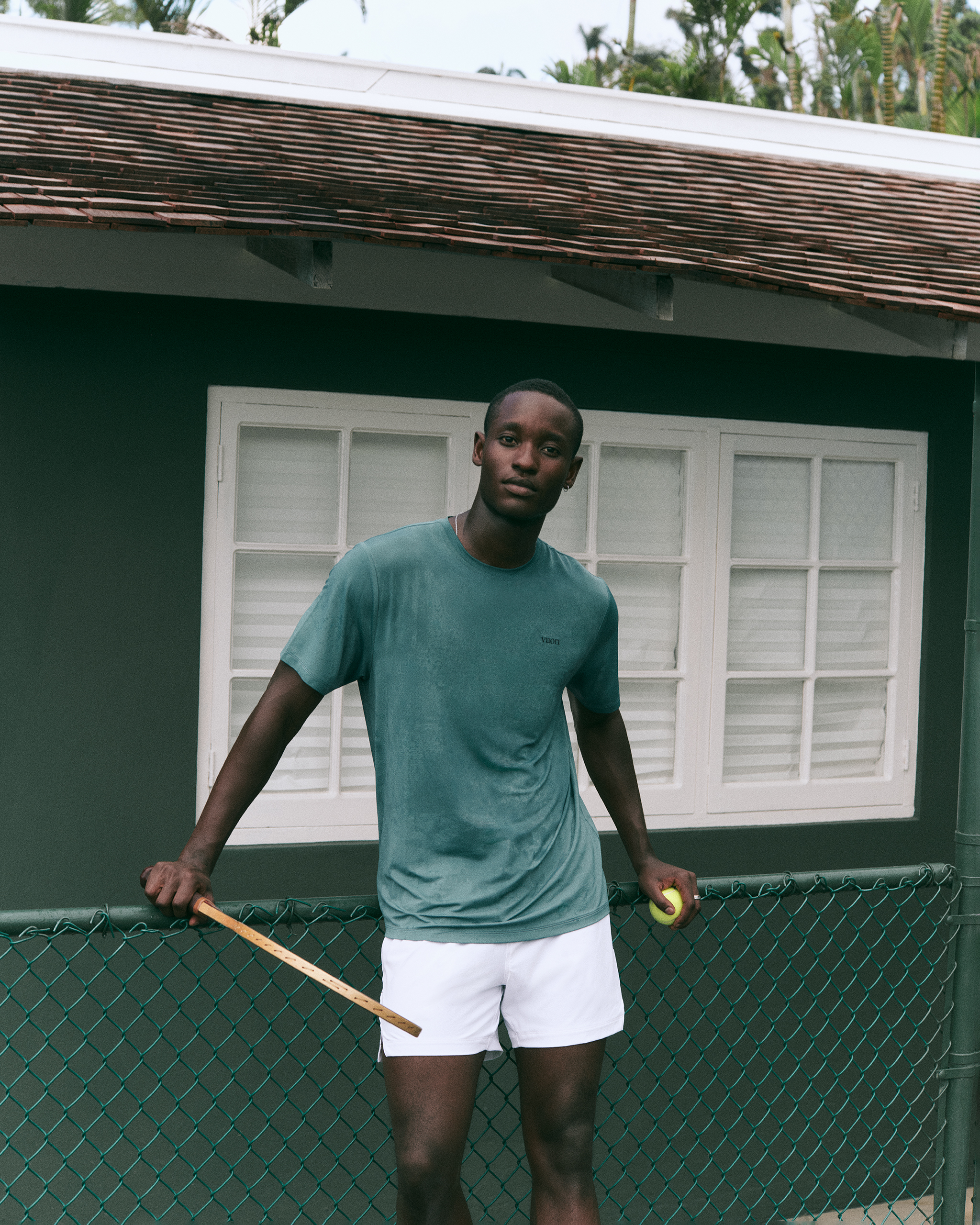 Vuori Short Sleeve Viewpoint Performance Tee 20