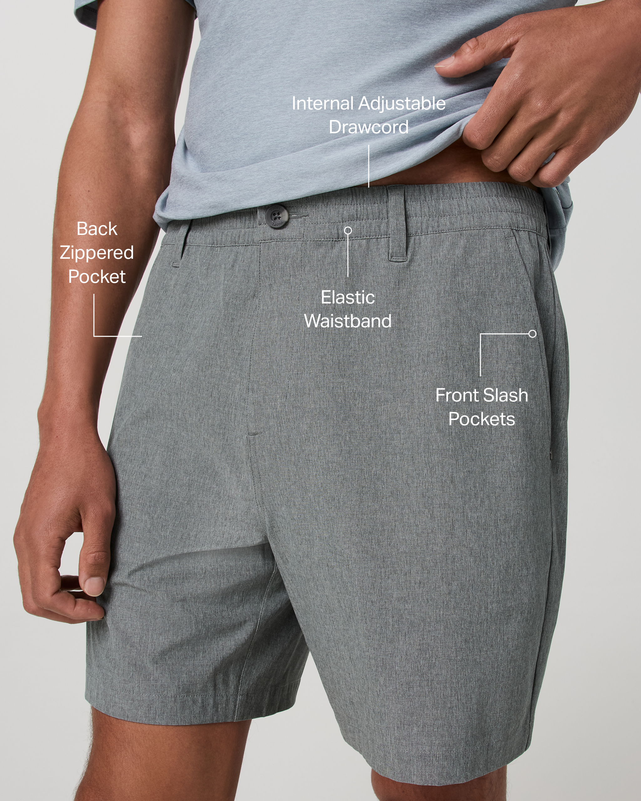 Vuori Aim Elastic Waist Short 7