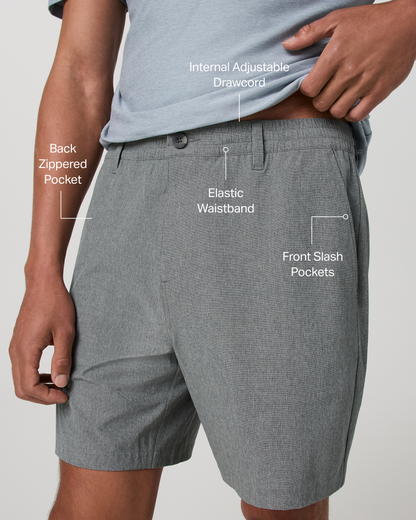 Vuori Aim Elastic Waist Short 7