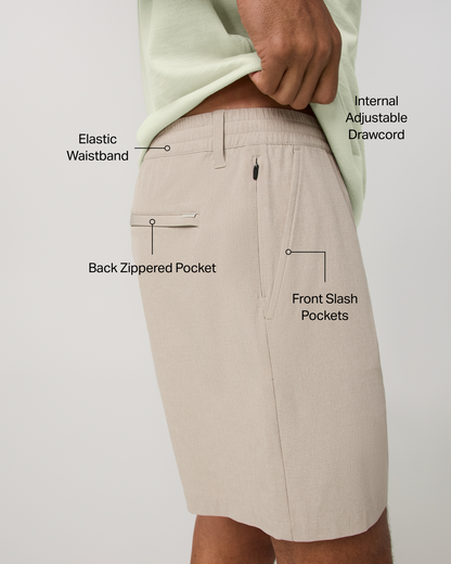 Vuori Aim Elastic Waist Short 7