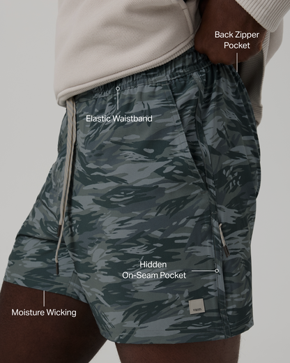 Vuori Banks Session Short Unlined 5