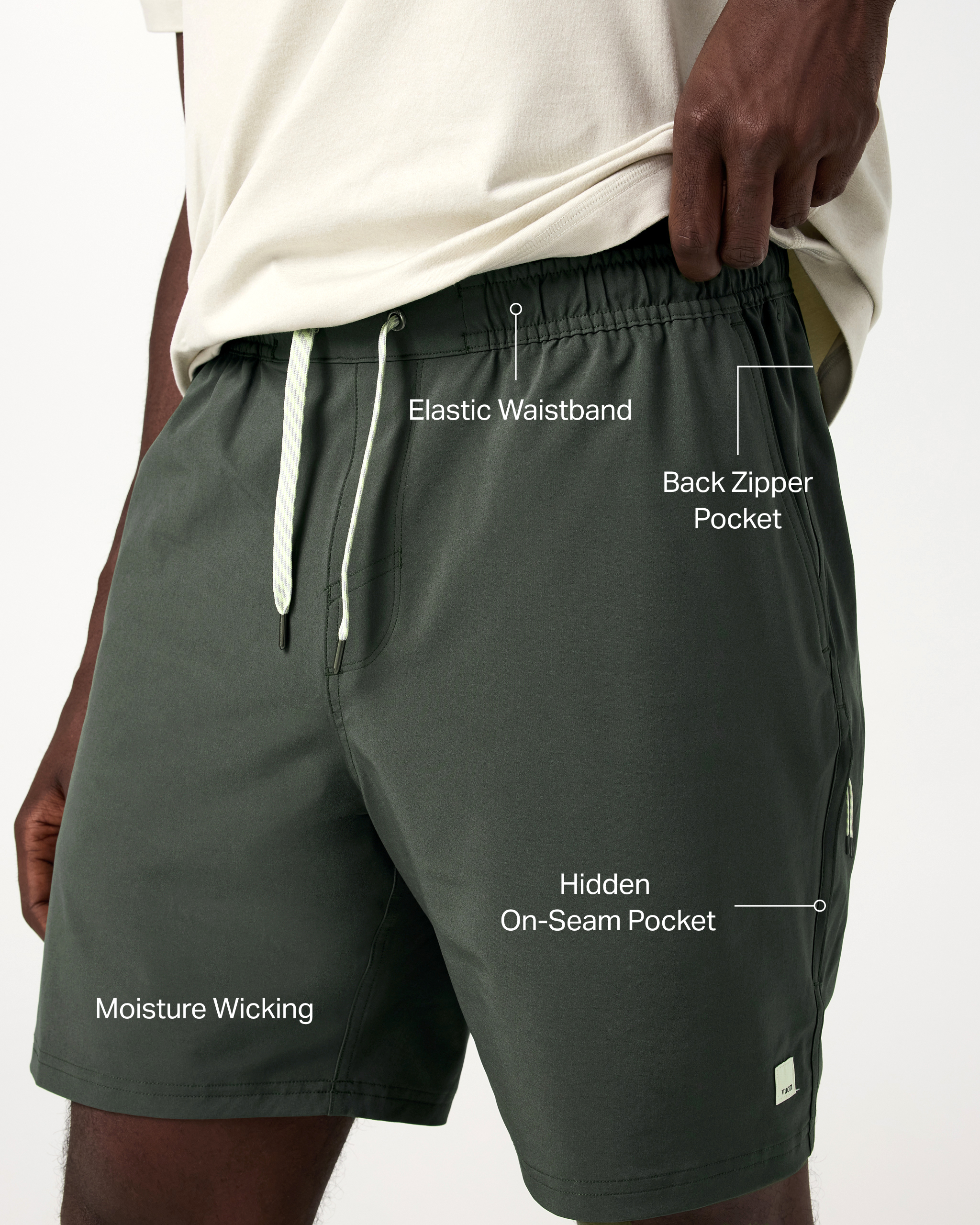 Vuori Banks Session Short Unlined 7