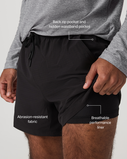 Vuori Hardkore Short Lined 5